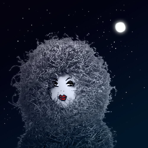 Eskimo von Gisela Punzet, Digital kaufen auf Singulart