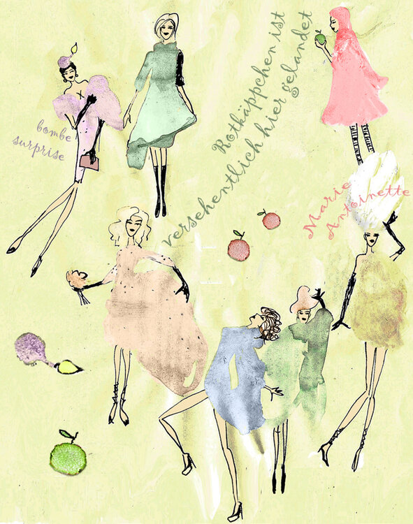 Party Girls Gisela Punzet