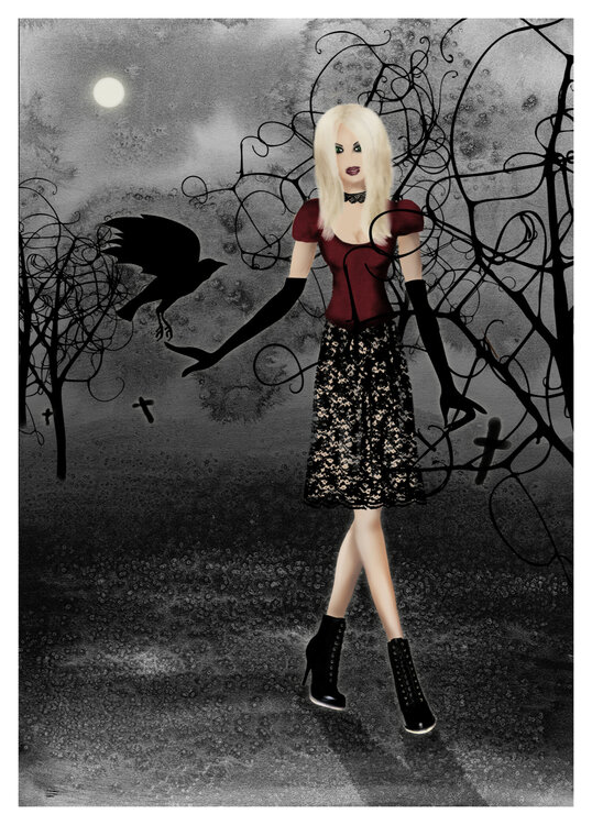 Midnight Gisela Punzet