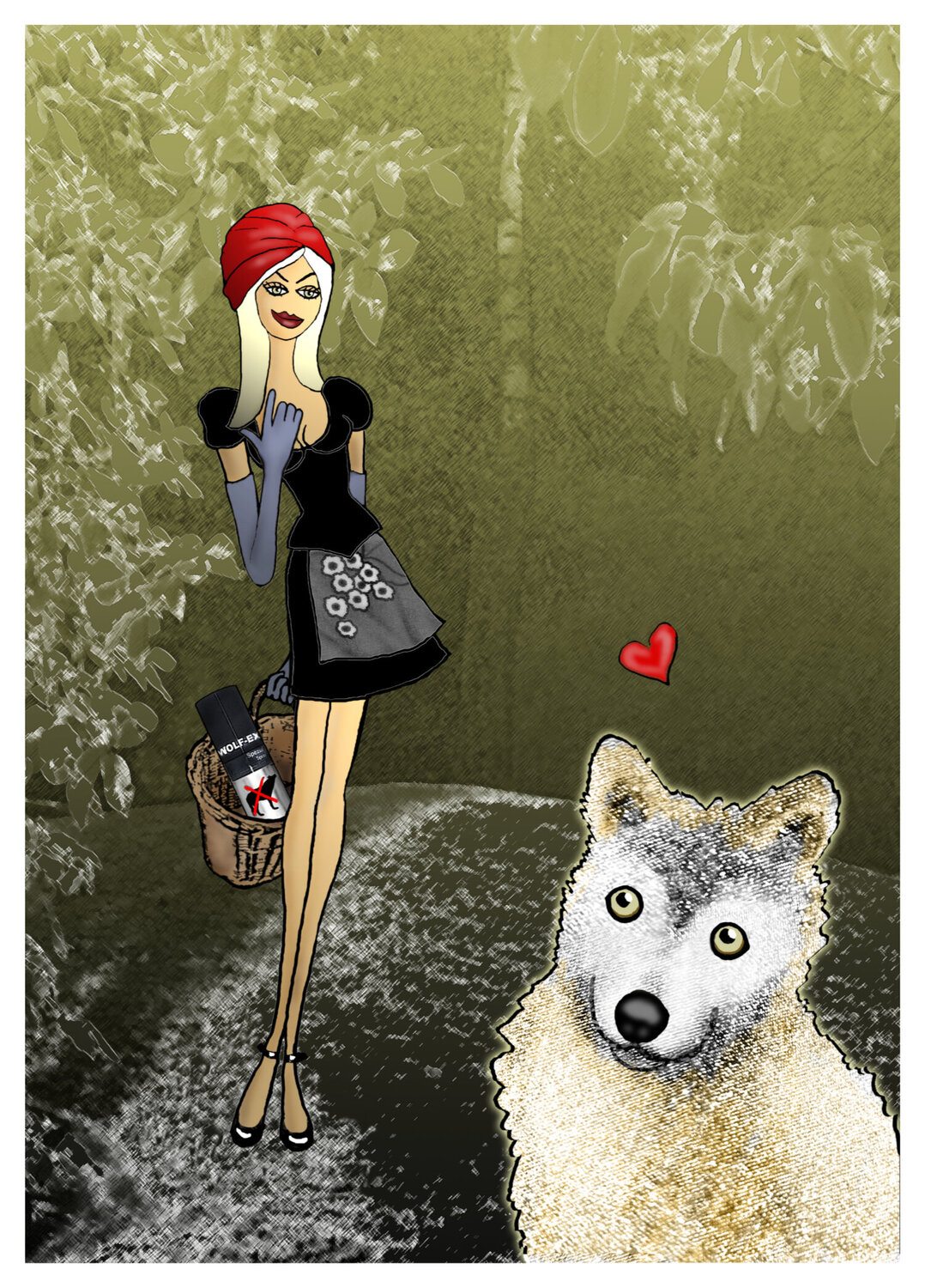 Rotkaeppchen Gisela Punzet