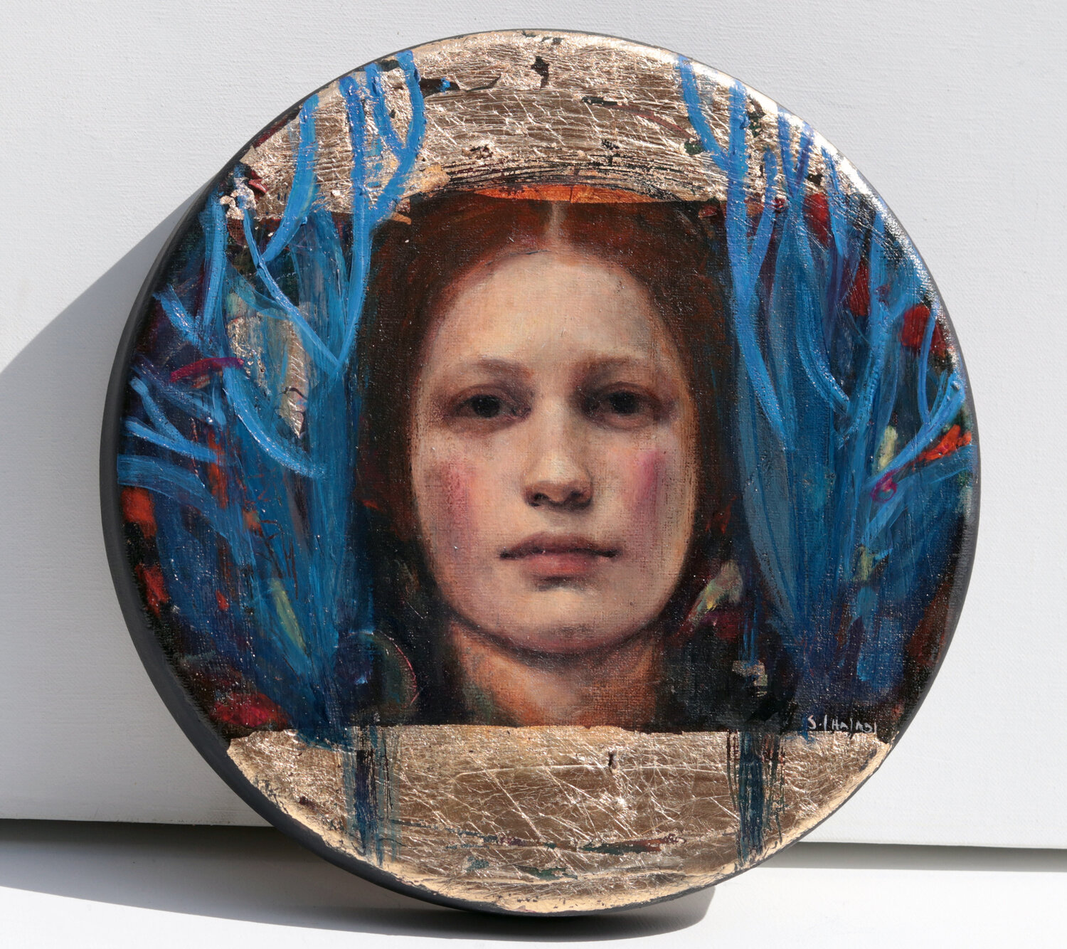 金箔絵画販売 : 現代金箔絵画をオンラインショッピング - SINGULART