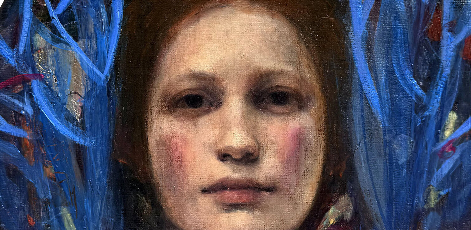 純金アート絵画シリーズコレクション　「ナポレオン肖像画」　24K24金　極美品 國宗恭史 個展 2024.5.9(木)～5.18(土) - 銀座・創英ギャラリー