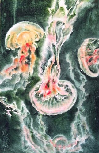 The Shape of Disappearance No.12 di Xiaofan Wang, Opera su carta in vendita su Singulart