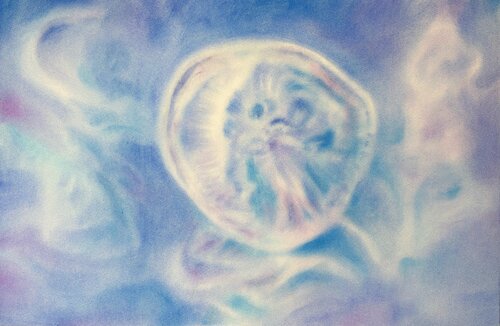 The Shape of Disappearance No.13 van Xiaofan Wang, Werk op papier te koop op Singulart