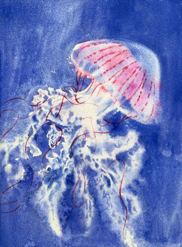 The Shape of Disappearance No.4 par Xiaofan Wang, Œuvre sur papier en vente sur Singulart