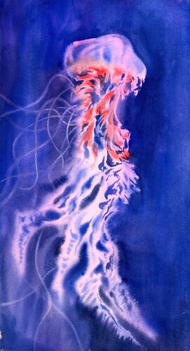 The Shape of Disappearance No.3 van Xiaofan Wang, Werk op papier te koop op Singulart