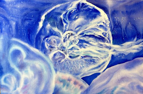 The Shape of Disappearance No.14 van Xiaofan Wang, Werk op papier te koop op Singulart