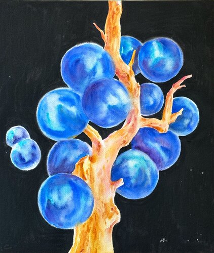 Celestial Foliage van Xiaofan Wang, Werk op papier te koop op Singulart