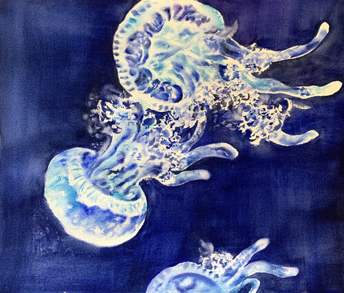 The Shape of Disappearance No. 19 von Xiaofan Wang, Werk auf Papier kaufen auf Singulart