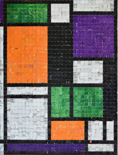 Mondrian Métis di CanB, Altri media in vendita su Singulart