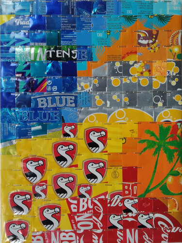 Bleu Intense di CanB, Altri media in vendita su Singulart