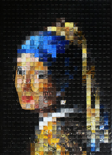 La Jeune Fille à la Licorne by CanB, Other Media for Sale on Singulart