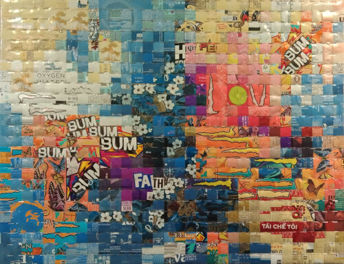Hope, Love and Faith by CanB, Other Media for Sale on Singulart