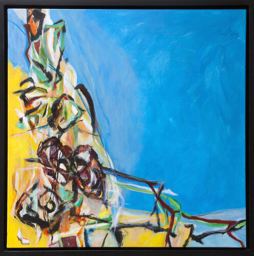 VIVACE de Brigitte Struif, Pintura a la venta en Singulart