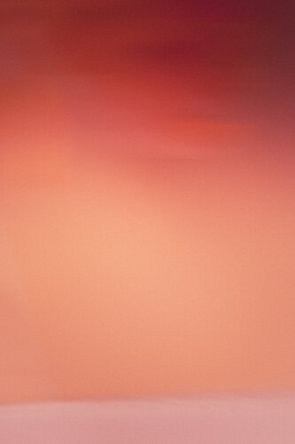 Rothko inspired - colour pillow pink blush 1 by Jo Kemp, 사진 for Sale on Singulart