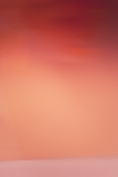 Rothko inspired - colour pillow pink blush 1 Jo Kemp