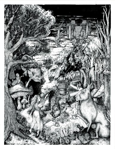 Alice van La Baleine & La Corneille ., Tekening te koop op Singulart