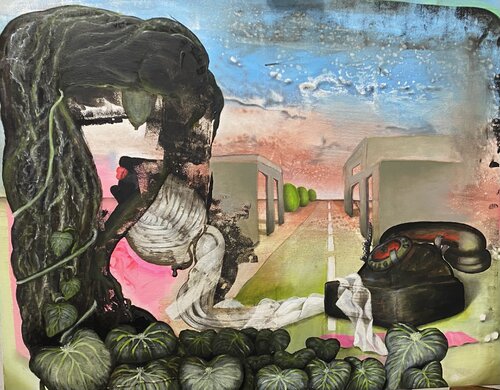 Der Devot di Sabrina Seligsohn, Pittura in vendita su Singulart