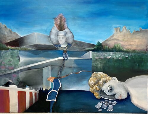 Tabula Rasa de Sabrina Seligsohn, Pintura a la venta en Singulart