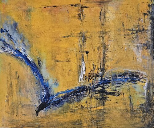 Sans titre de Annabel Klein, Pintura a la venta en Singulart