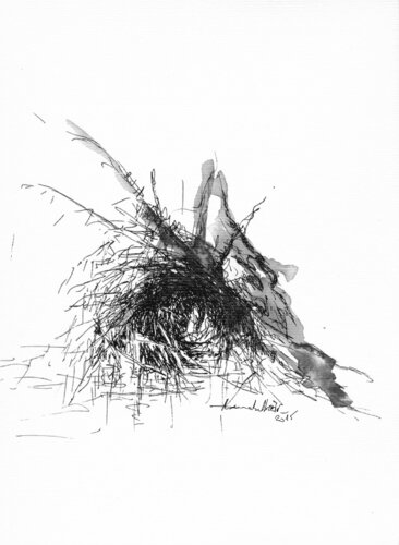 Sans titre de Annabel Klein, Dibujo a la venta en Singulart