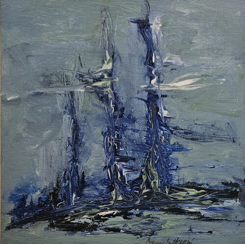 Sans titre de Annabel Klein, Pintura a la venta en Singulart