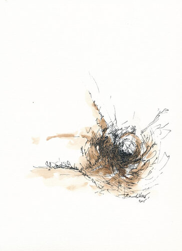 Sans titre de Annabel Klein, Dibujo a la venta en Singulart