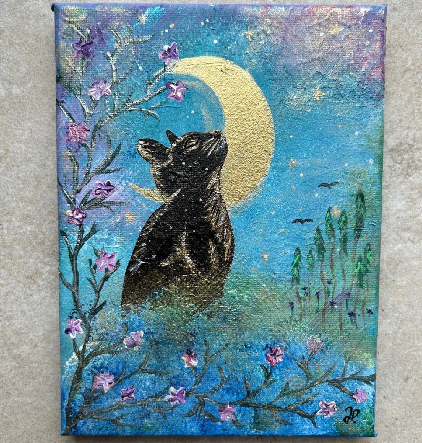 Seelengarten - Malerei als inneres Tor Linda Hoffmann