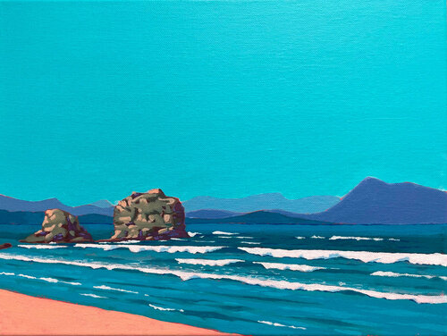 Rochers à la Milady di Diamond Pete, Pittura in vendita su Singulart