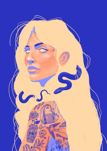 Faith di Diamond Pete, Digitale in vendita su Singulart