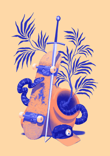 The Magician von Diamond Pete, Digital kaufen auf Singulart