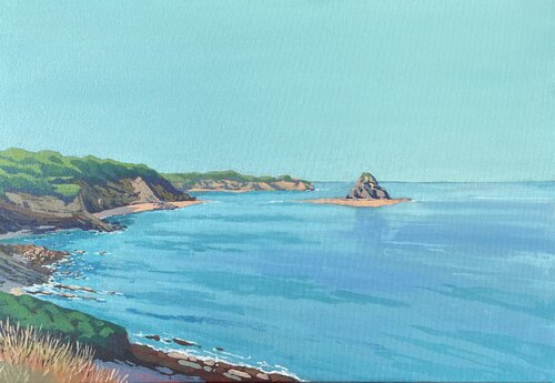 Baie de Loia di Diamond Pete, Pittura in vendita su Singulart