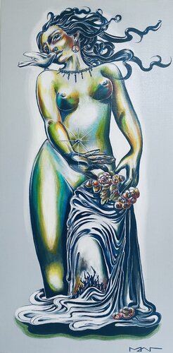 Expensive Freedom 1 van Mat GUERIN, Schilderij te koop op Singulart