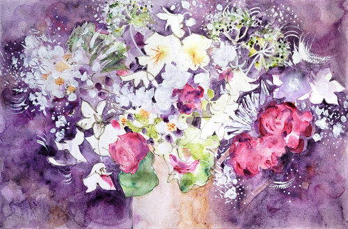 Junitanz von Eva Marion Seyffarth, Malerei kaufen auf Singulart