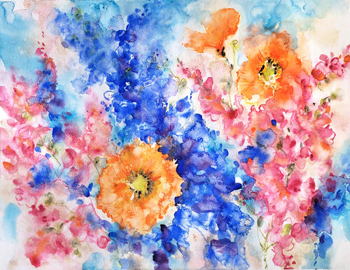 Der große Frühling di Eva Marion Seyffarth, Pittura in vendita su Singulart
