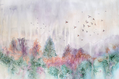 Das Schimmern im Grau by Eva Marion Seyffarth, Painting for Sale on Singulart