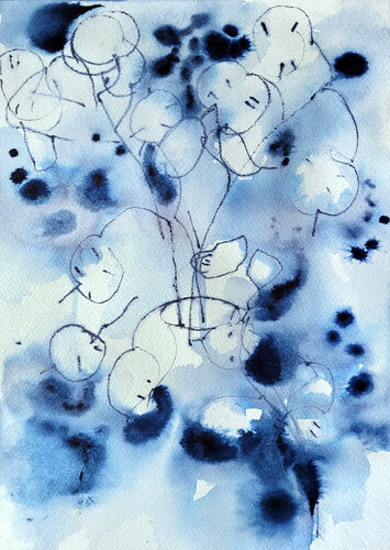 Mondviolen von Eva Marion Seyffarth, Zeichnungen kaufen auf Singulart