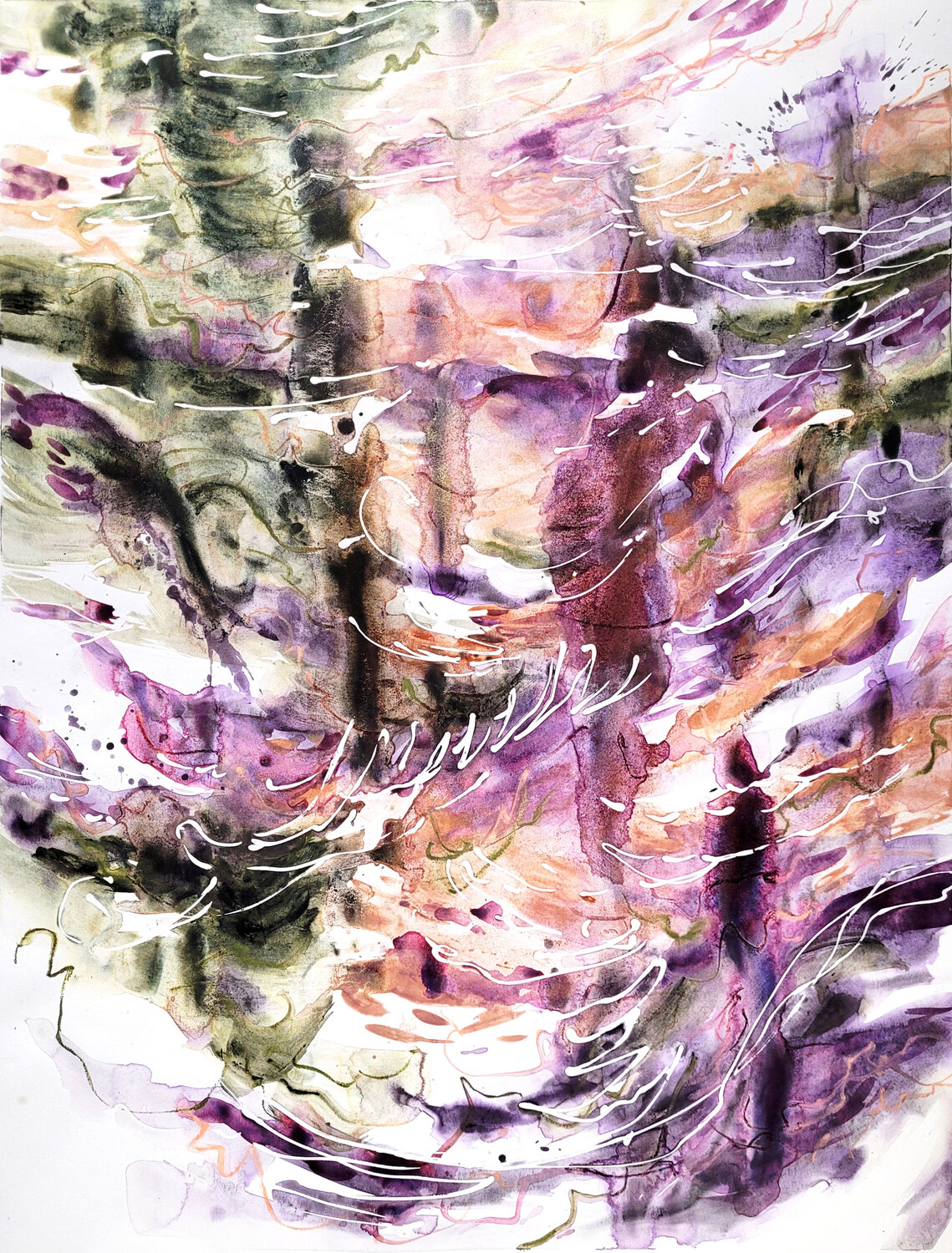 Abendreflexion 1 Eva Marion Seyffarth