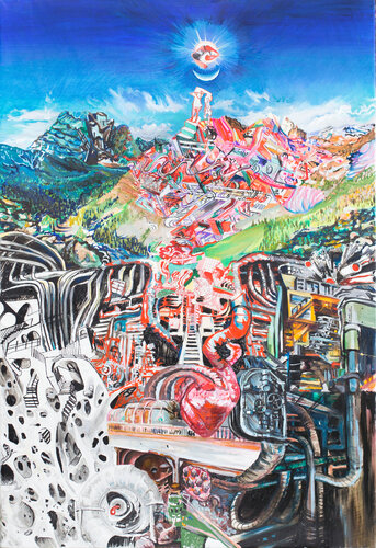 Alchemy of Love di Eva Schumy, Pittura in vendita su Singulart