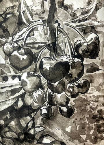 The way of desire von Eva Schumy, Malerei kaufen auf Singulart