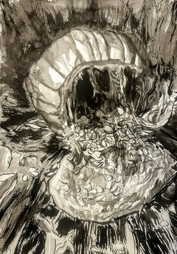 Karma von Eva Schumy, Malerei kaufen auf Singulart