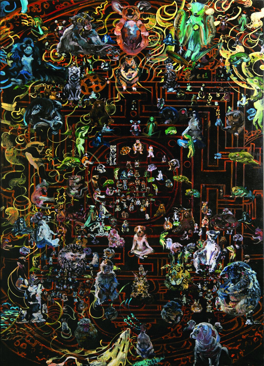 Animal Mandala Eva Schumy