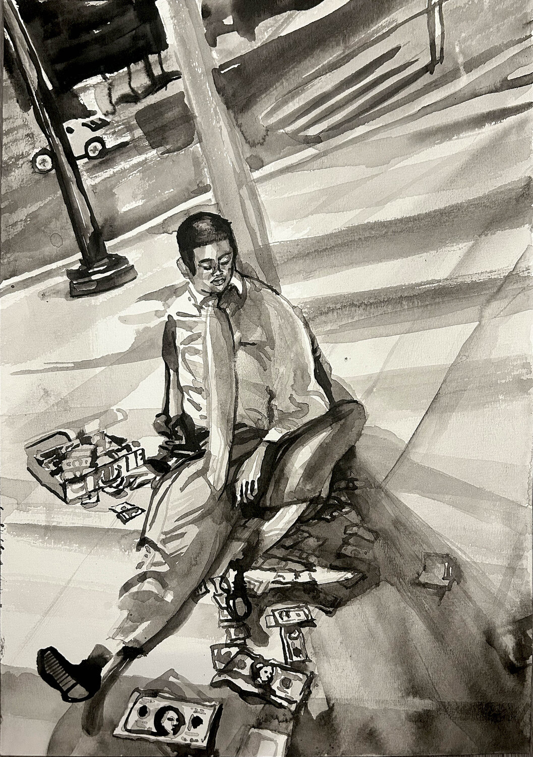 Slippery landscape Eva Schumy