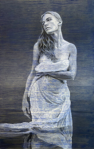 "Silence" by Olena Kirdina, Painting for Sale on Singulart