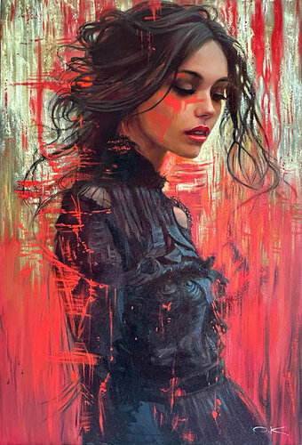 Wenzdey von Olena Kirdina, Malerei kaufen auf Singulart