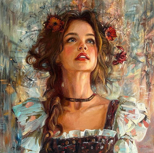 “Dreams” by Olena Kirdina, Painting for Sale on Singulart
