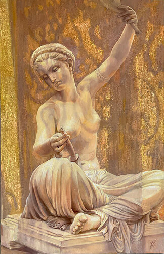 “Sunlit “ by Olena Kirdina, Painting for Sale on Singulart