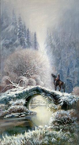 ‘ Echo’ by Olena Kirdina, Painting for Sale on Singulart