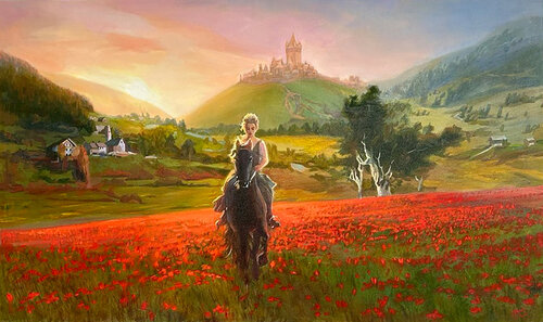 ‘ Freedom’ von Olena Kirdina, Malerei kaufen auf Singulart