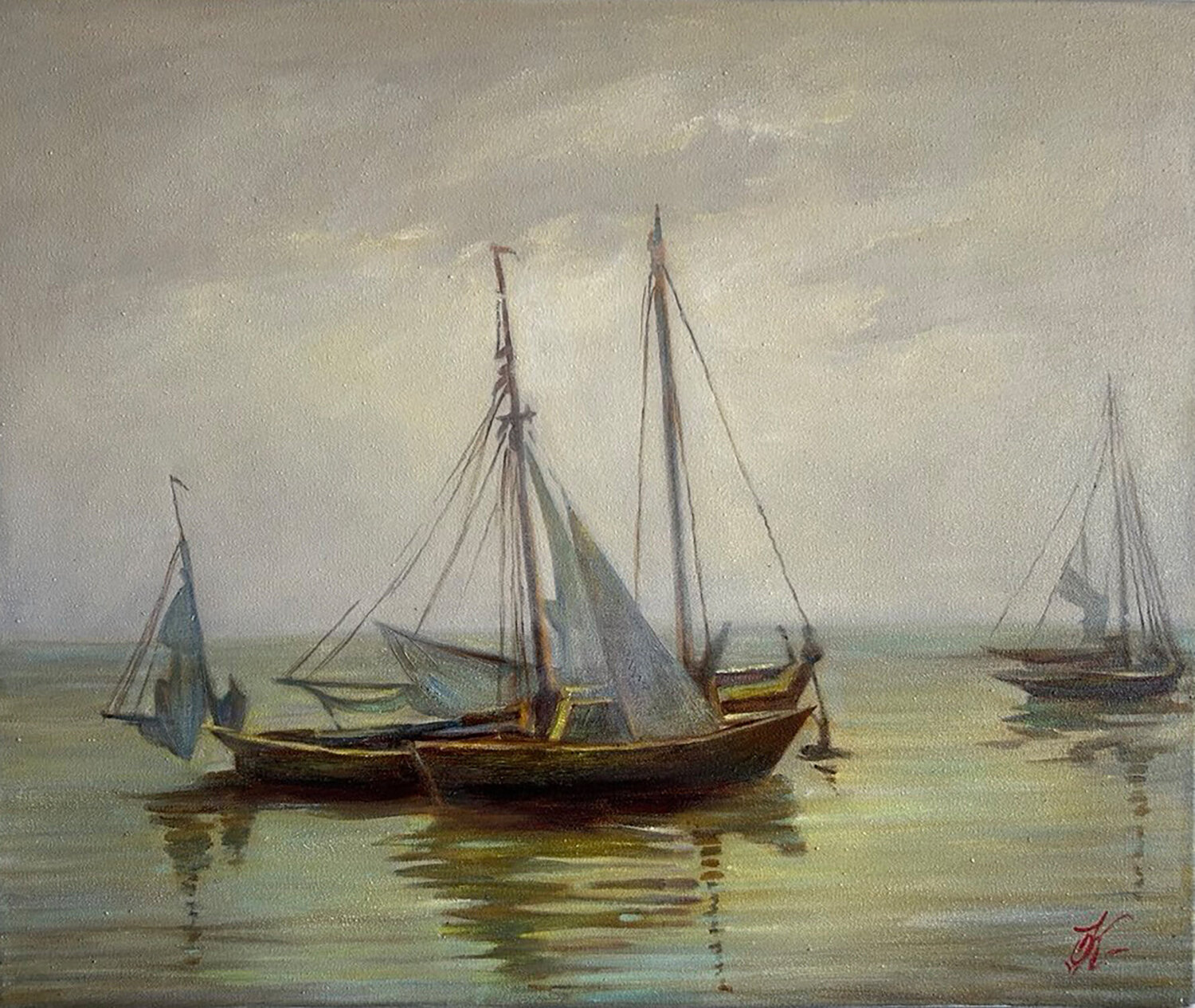 Calm Olena Kirdina